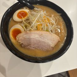 味噌ラーメン990円+味玉150円