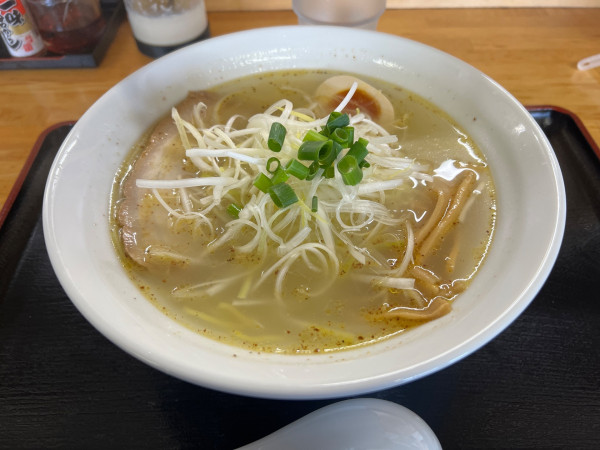「塩らーめん」@ラーメン幸味の写真