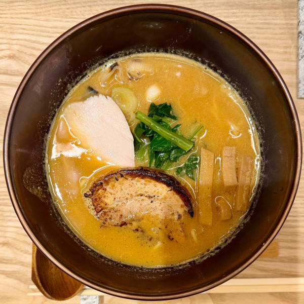 「味噌ラーメン」@麺屋 梅ノ木 蒲田店の写真