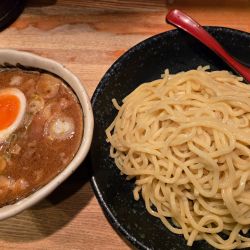 醤油つけ麺大盛
