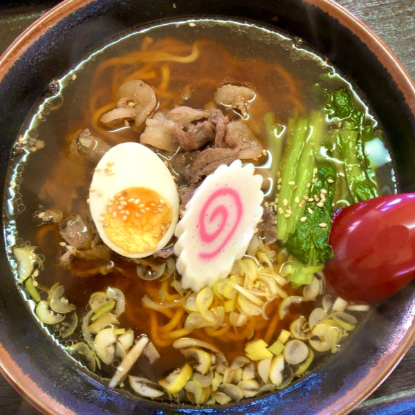 「バイクラーメン」@中村屋の写真