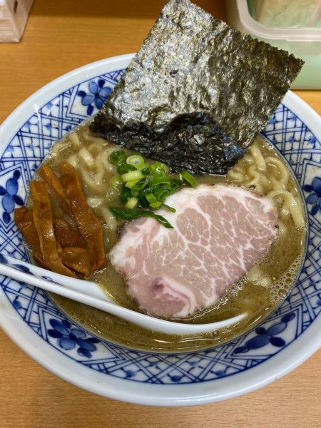 「中華そば」@煮干中華そば すず松の写真