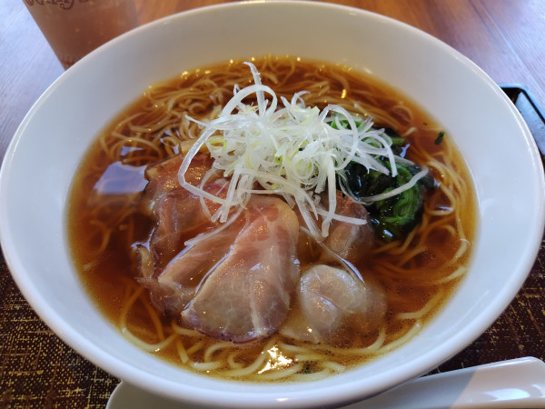 「中華麺　＋ドリンクバーセット」@デニーズ 塩尻店の写真