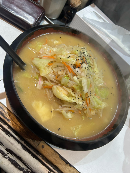 「ちゃんぽん」@ちゃんぽんにんにくパワー 寺田町店の写真