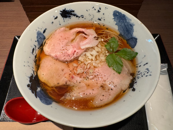 「中華そば　950円」@中華そば 佐々木麺之介の写真