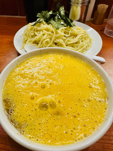 「納豆ざる【1450円】」@らあめん 満来の写真