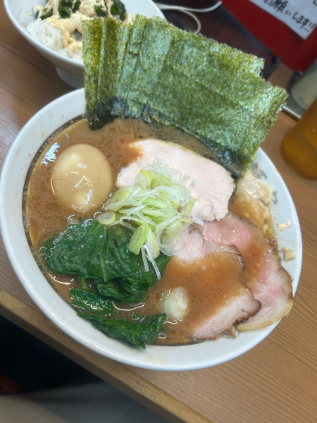 「特製ラーメン」@麺家 たいせいの写真