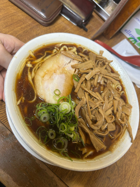 「熟成醤油」@らーめん工房 RISEの写真