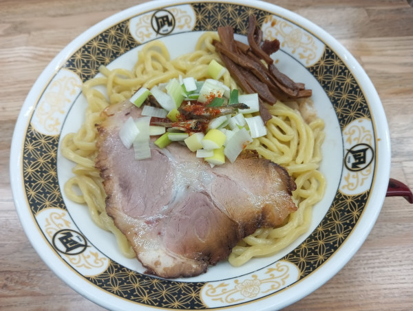 「油そば（¥950）」@すごい煮干ラーメン 凪 神保町店の写真