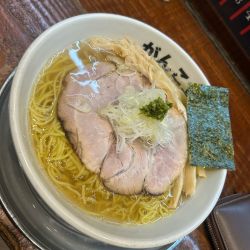 塩ラーメン