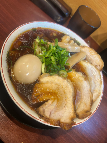 「特製ラーメン」@超多加水純手打ち麺 仁しむらの写真