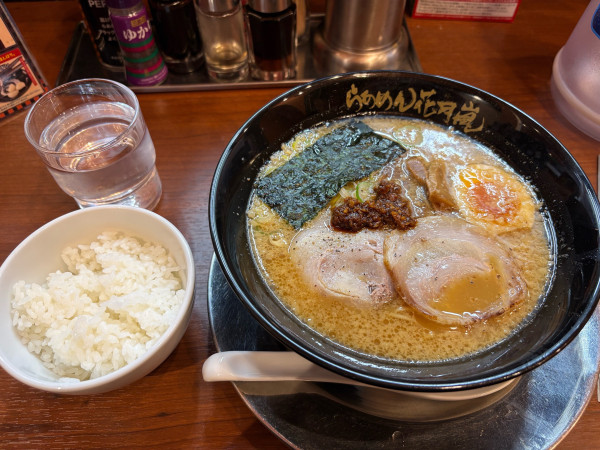 「嵐げんこつラーメン」@らあめん花月嵐 新桜台店の写真