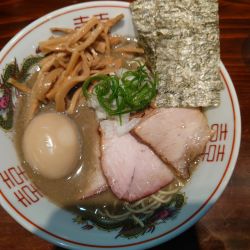 【限定】濃厚煮干し中華蕎麦＋メンマ
