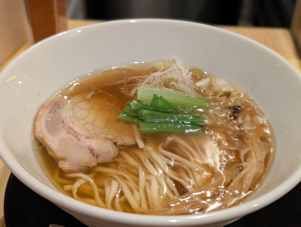 「中華そば」@上方中華そば 丸嘉の写真