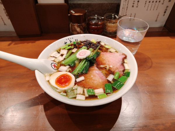 「中華そば(並)1000」@中華そば ナトリの写真