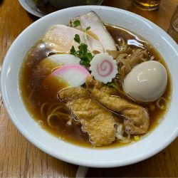 4日間限定 はまぐり×アゴ年越しラーメン1,280円+味玉150