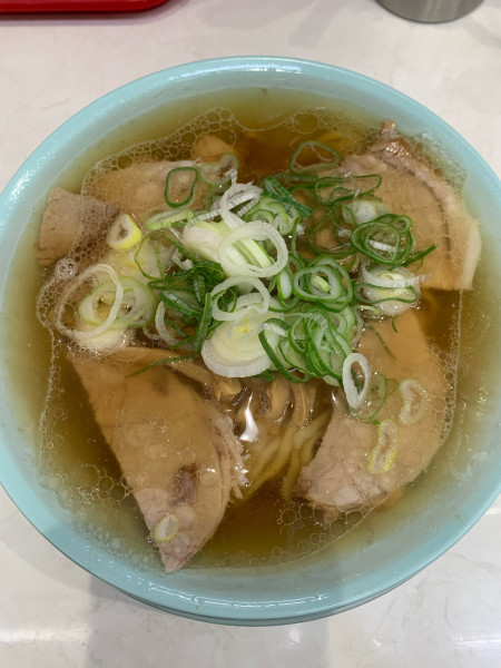 「中華そば(並)チャーシュー少なめ」@なぎちゃんラーメン 行徳店の写真