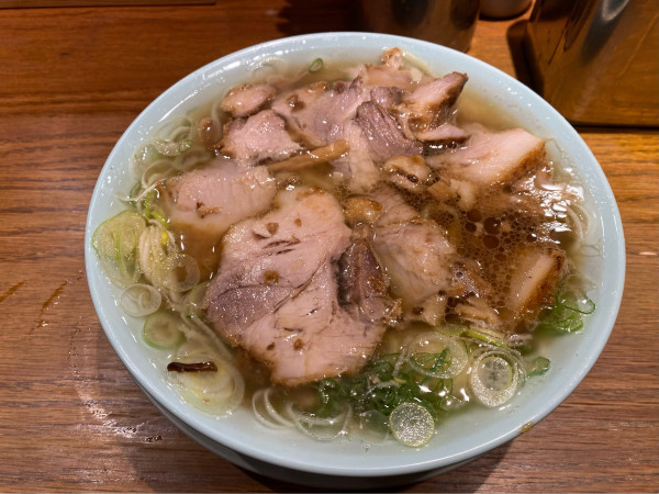 「チャーシュー麺1,150円」@えっちゃんラーメン。の写真