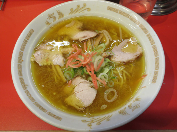 「中華麺（1,000円）」@中華そば専門店 一龍の写真