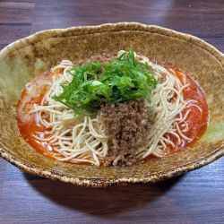 汁なし担々麺