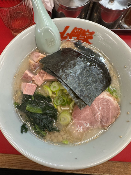「塩ラーメン」@ラーメン山岡家 土浦店の写真