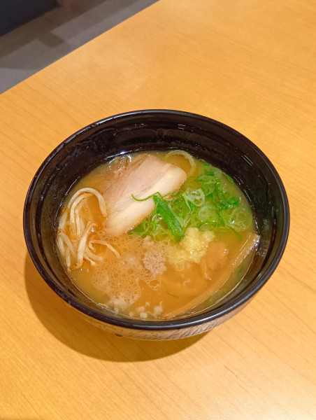 「札幌濃厚みそラーメン」@スシロー 石岡店の写真