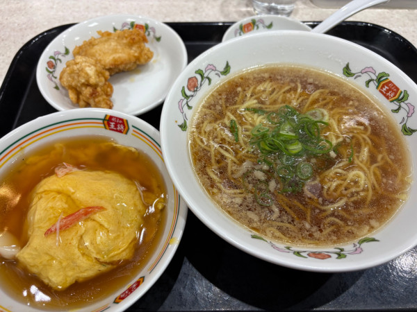 「【ランチセットC】790円」@餃子の王将 新座駅前店の写真