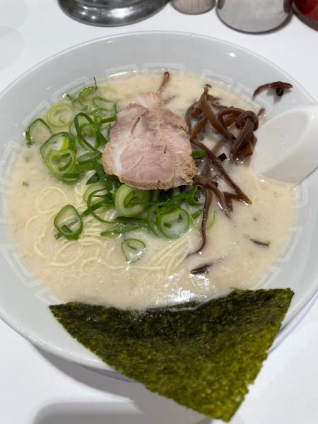 「ラーメン」@博多天神 新宿御苑店の写真