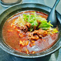 陽花の坦々麺の画像