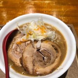 味噌らーめん、チャーシュー