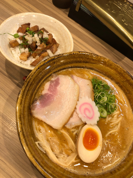 「鳥そば 味噌」@鳥そば 真屋の写真