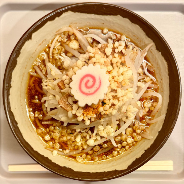 「半らーめん GNP 細麺」@これでいいのだの写真