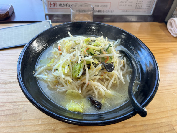 「タンメン960円大盛150円」@らーめん高橋の写真