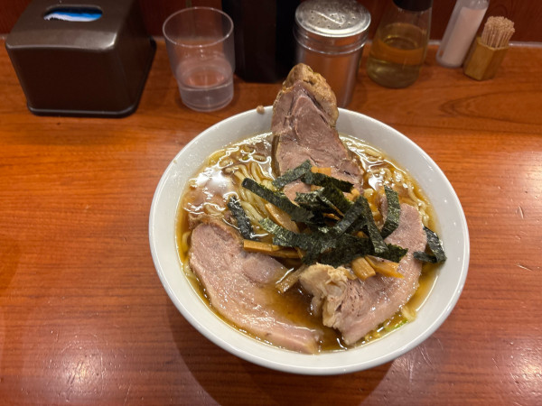 「ちゃーしゅーらあめん（1900）」@らあめん 満来の写真