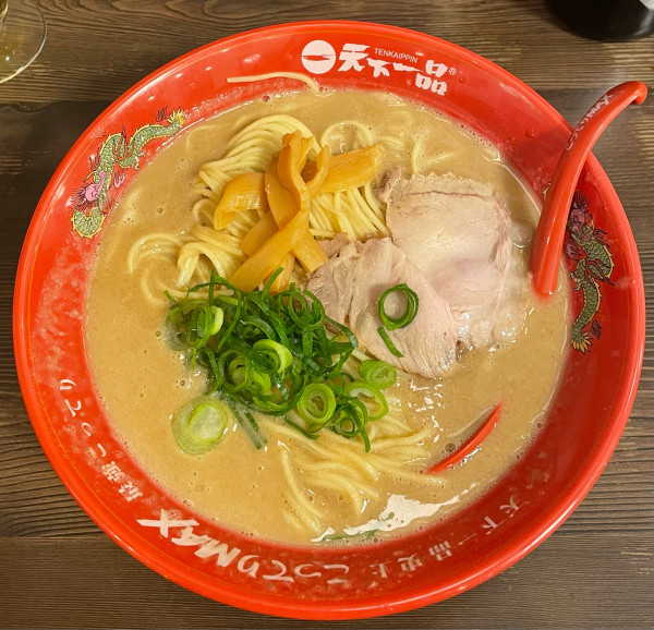 「ラーメン」@天下一品 上野アメ横店の写真
