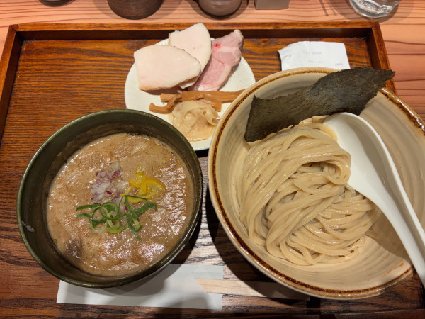 「つけ麺　200g」@麺屋 周郷 別邸 雅の写真