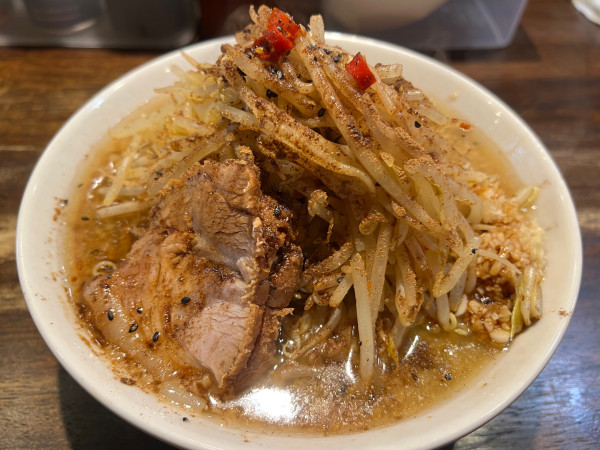 「ネパル麺 小」@ミゾグチヤ 東十条店の写真