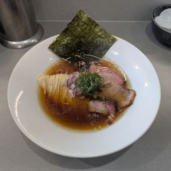 醤油そば（並）1100円