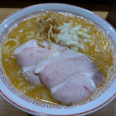 背脂煮干し中華そば 和市 新橋本店の画像