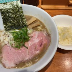 限定濃厚らぁめん　酢たまねぎ　和え玉