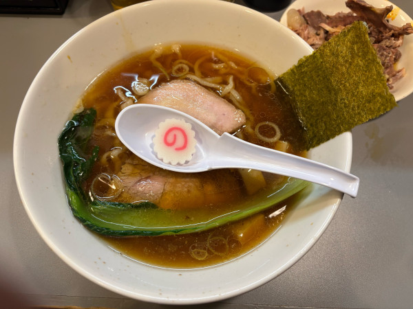 「醤油並」@白河手打ちラーメン アサガキタの写真