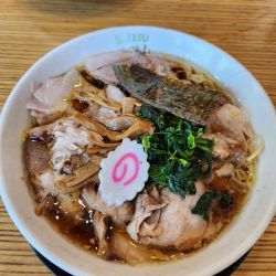 生姜醤油チャーシューめん