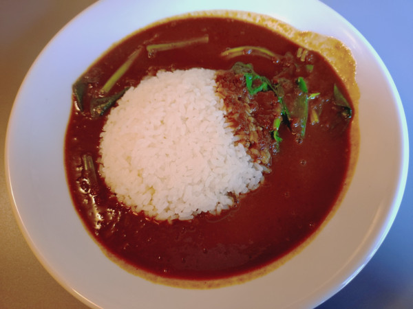 「クラフトカレー　９８０円」@Craft Curry Brothers BASEの写真