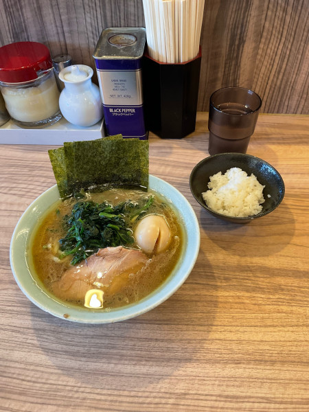 「ラーメン(並)」@ラーメン 清水家の写真