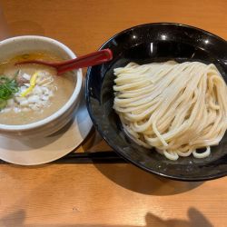 鶏白湯つけめん　塩　980円