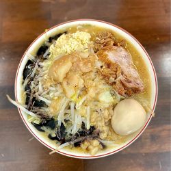 漢道の味噌ラーメン