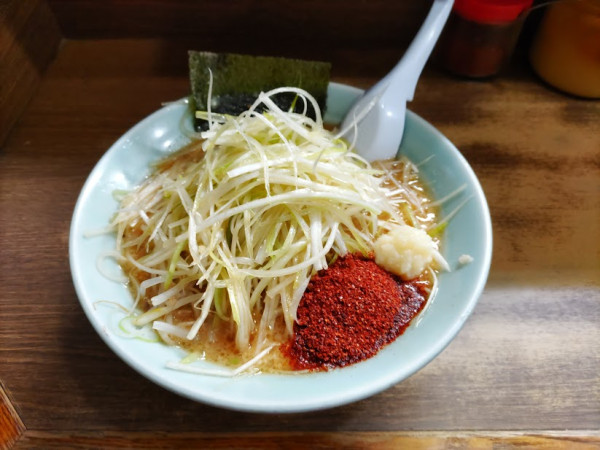 「ネギみそラーメン」@ラーメン専門店 和 久米川店の写真