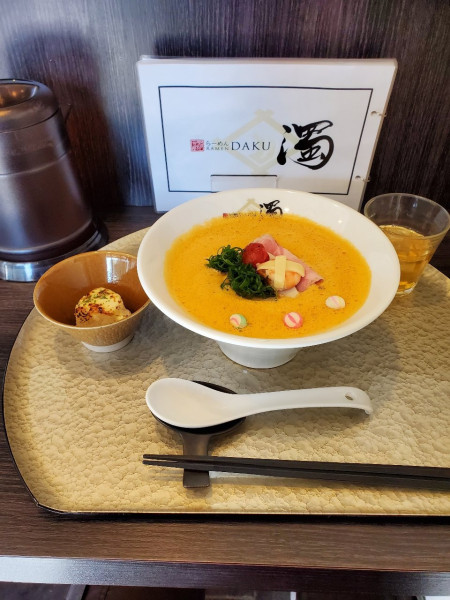 「濃厚エビ濁ラーメン@130ん」@RAMEN濁の写真