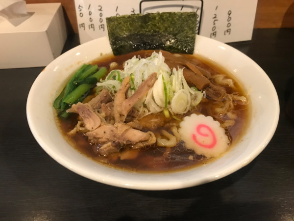 「らーめん 900円」@自家製麺ご藤の写真