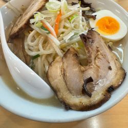 長州野菜ラーメン940円